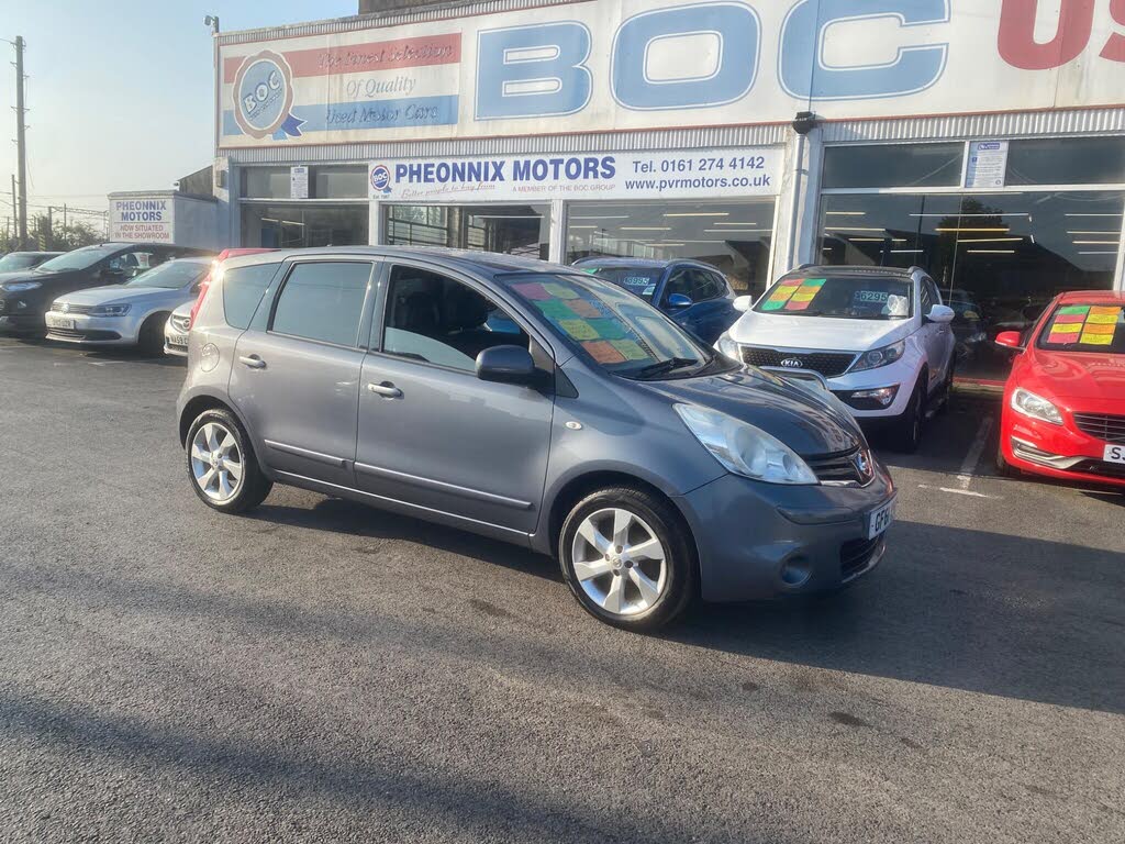 2011 Nissan Note 1.6 Tekna auto