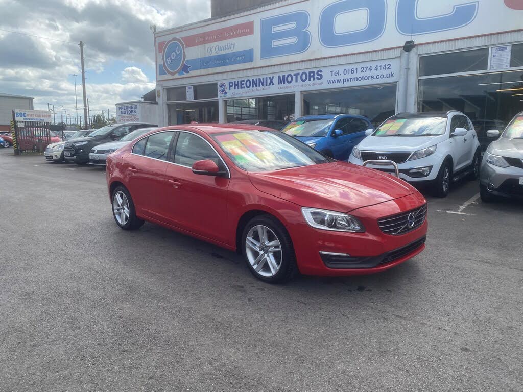 2016 Volvo S60 2.0 T3 SE Nav