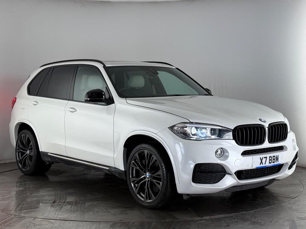 2017 BMW X5 3.0TD M50d Auto