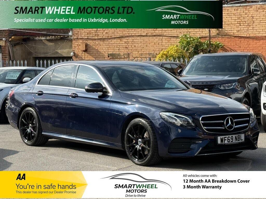 2019 Mercedes-Benz E-Class 2.0d E220d AMG Line Edition (Premium) Saloon 4d