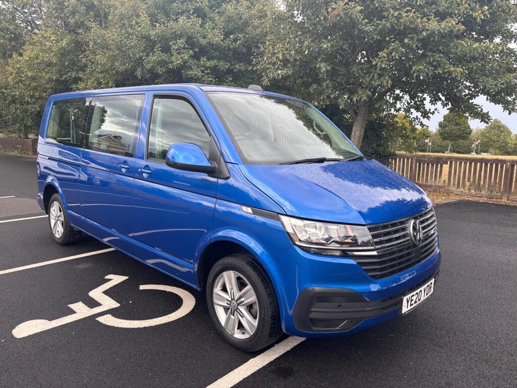 2020 Volkswagen Transporter Shuttle 2.0TDI T32 SE BMT LWB (150ps) (Eu6dT-E) DSG