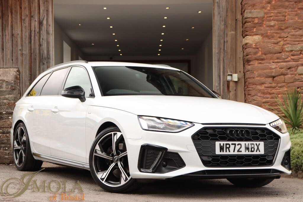 2022 Audi A4 Avant 2.0 35 TFSI Black Edition S Tronic