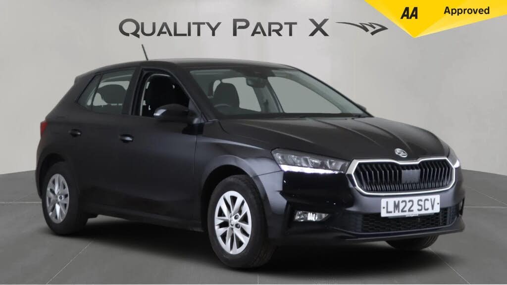 2022 Skoda Fabia 1.0 TSI SE Comfort (95ps)