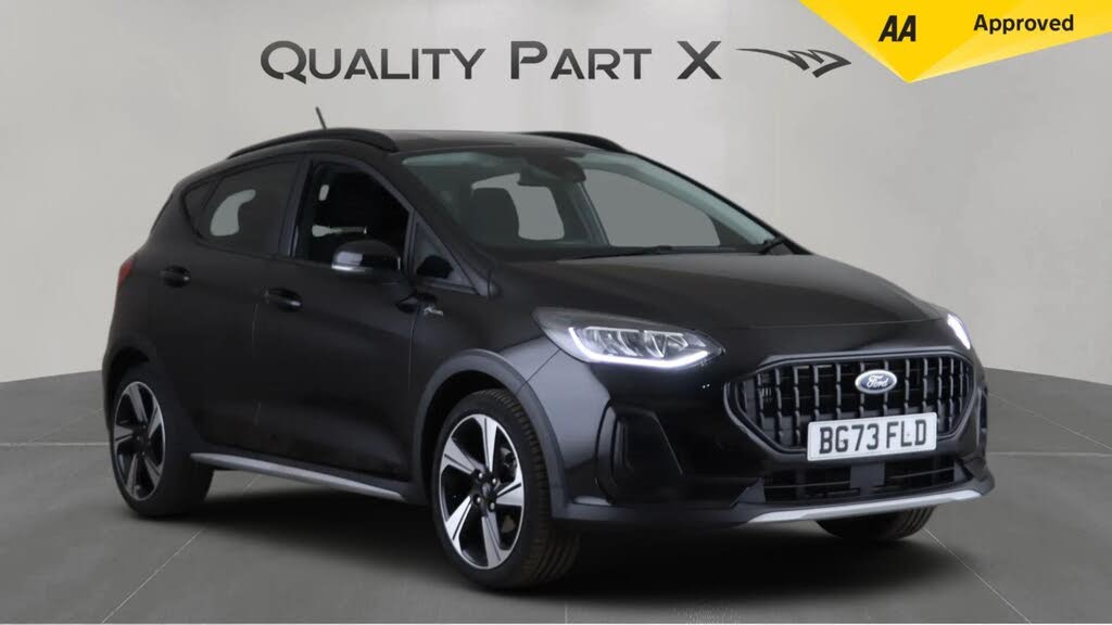 2023 Ford Fiesta 1.0T Active (100ps)