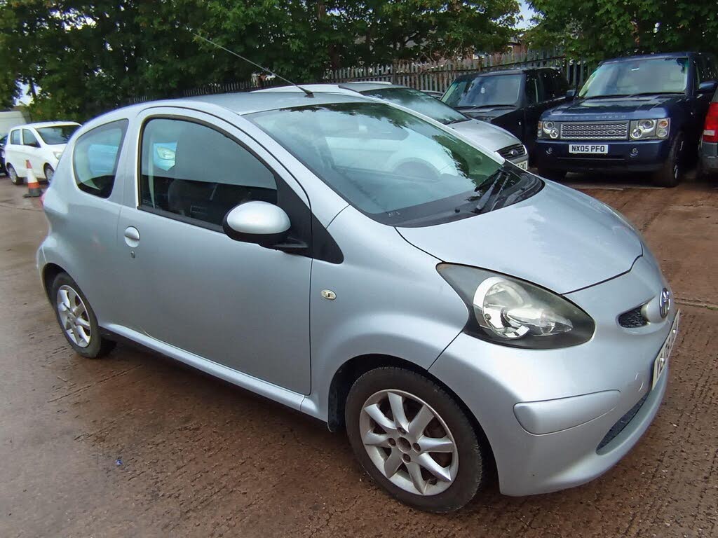 2008 Toyota AYGO 1.0 Platinum 3d