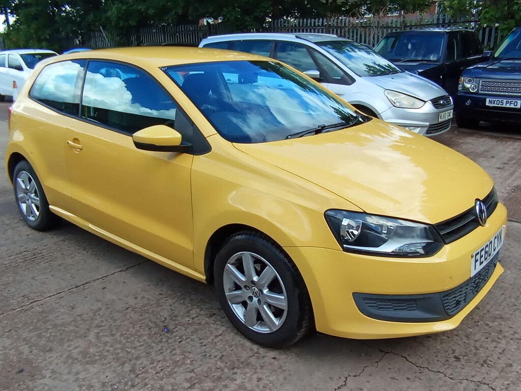 2010 Volkswagen Polo 1.4 SE (85ps) 3d