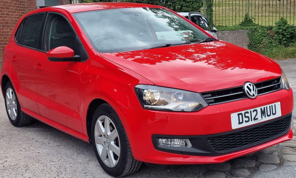 2012 Volkswagen Polo 1.2 Match (70ps) 5d