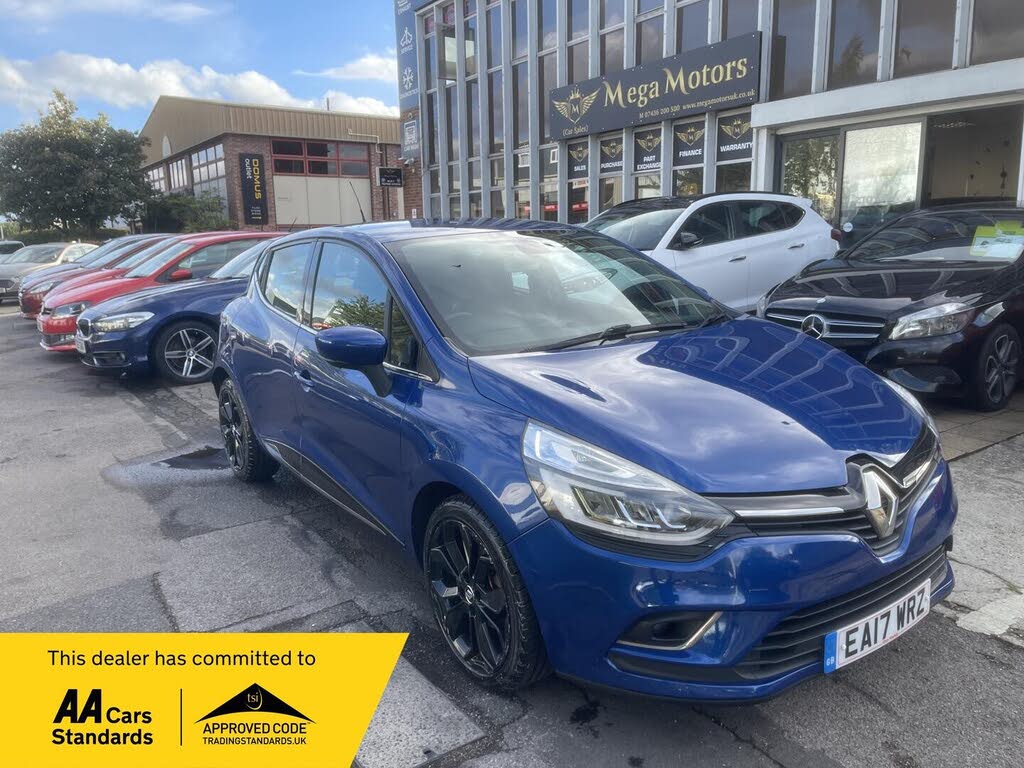 2017 Renault Clio 0.9 TCe Dynamique S Nav