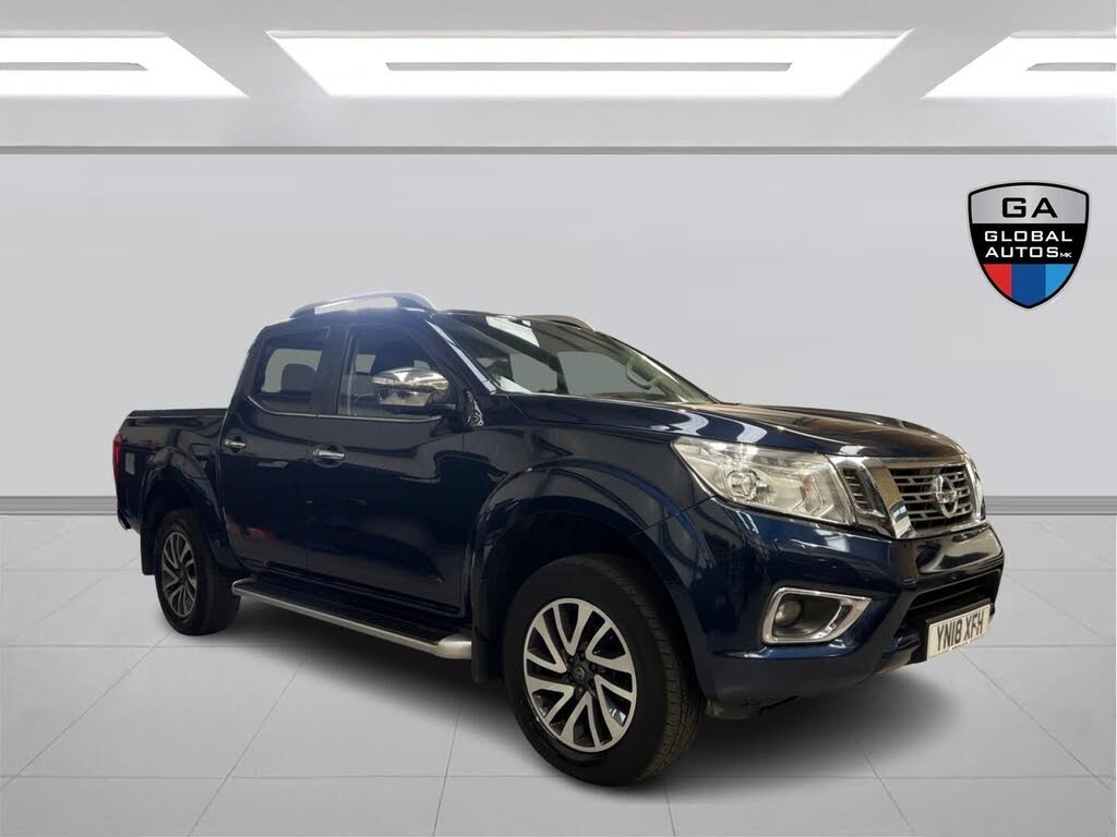 2018 Nissan Navara 2.3dCi Tekna auto