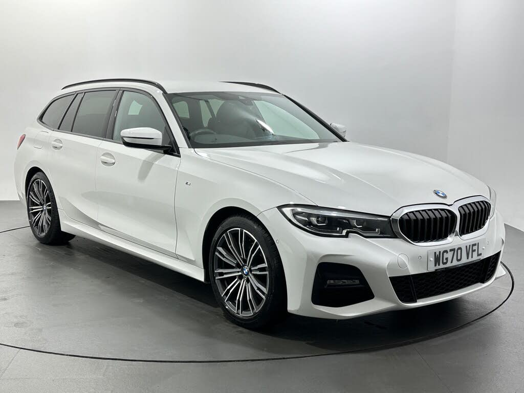 2020 BMW 3 Series 2.0 320i M Sport Touring 5d