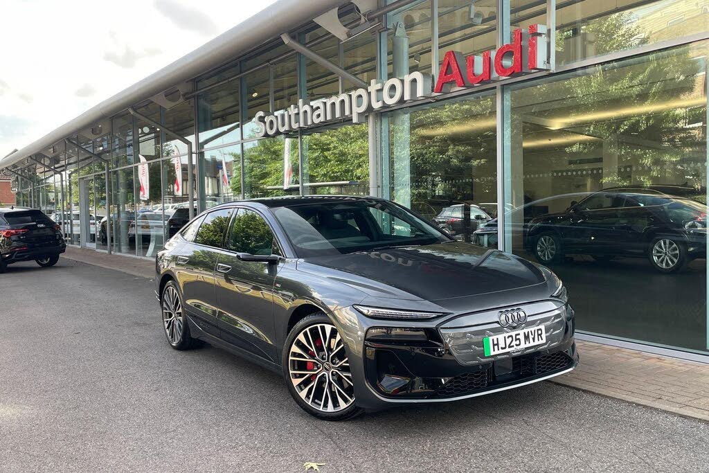 2025 Audi A6 E-Tron E Edition 1 (462ps) Sportback quattro