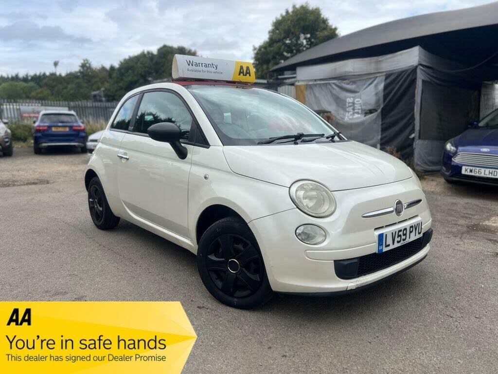2009 Fiat 500C 1.2 POP