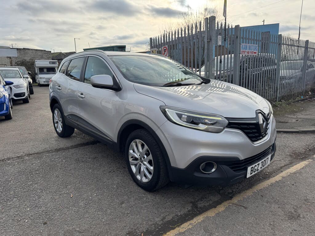 2016 Renault Kadjar 1.2 TCe Dynamique Nav (s/s)
