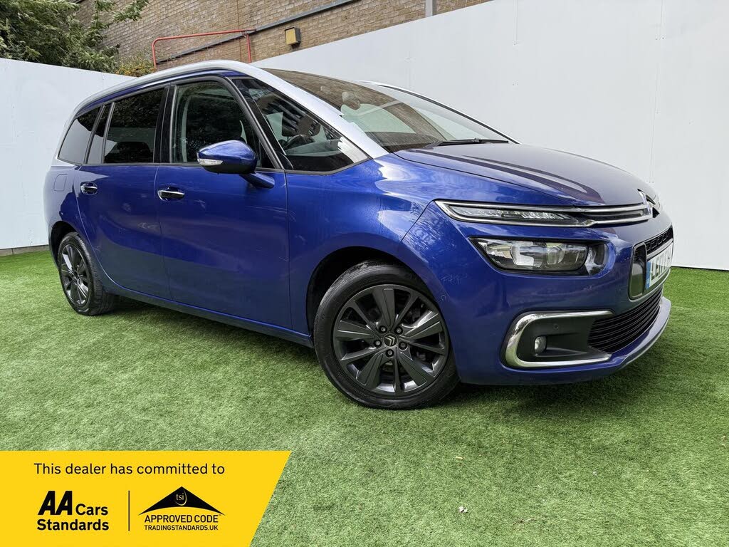 2017 Citroen Grand C4 Picasso 1.6BlueHDi Flair EAT6