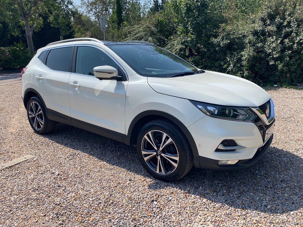 2019 Nissan Qashqai 1.3 DIG-T N-Connecta (160ps)