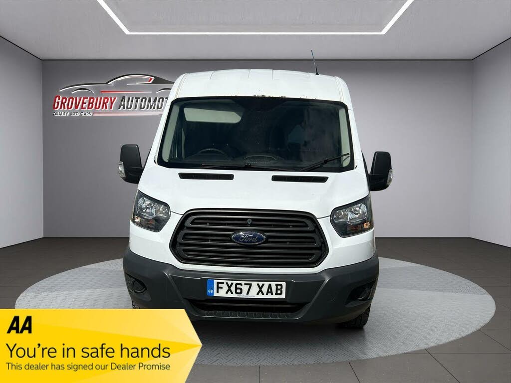 2017 Ford Transit 2.0TDCi 350 L3H2 Trend (130PS)(EU6) Panel Van