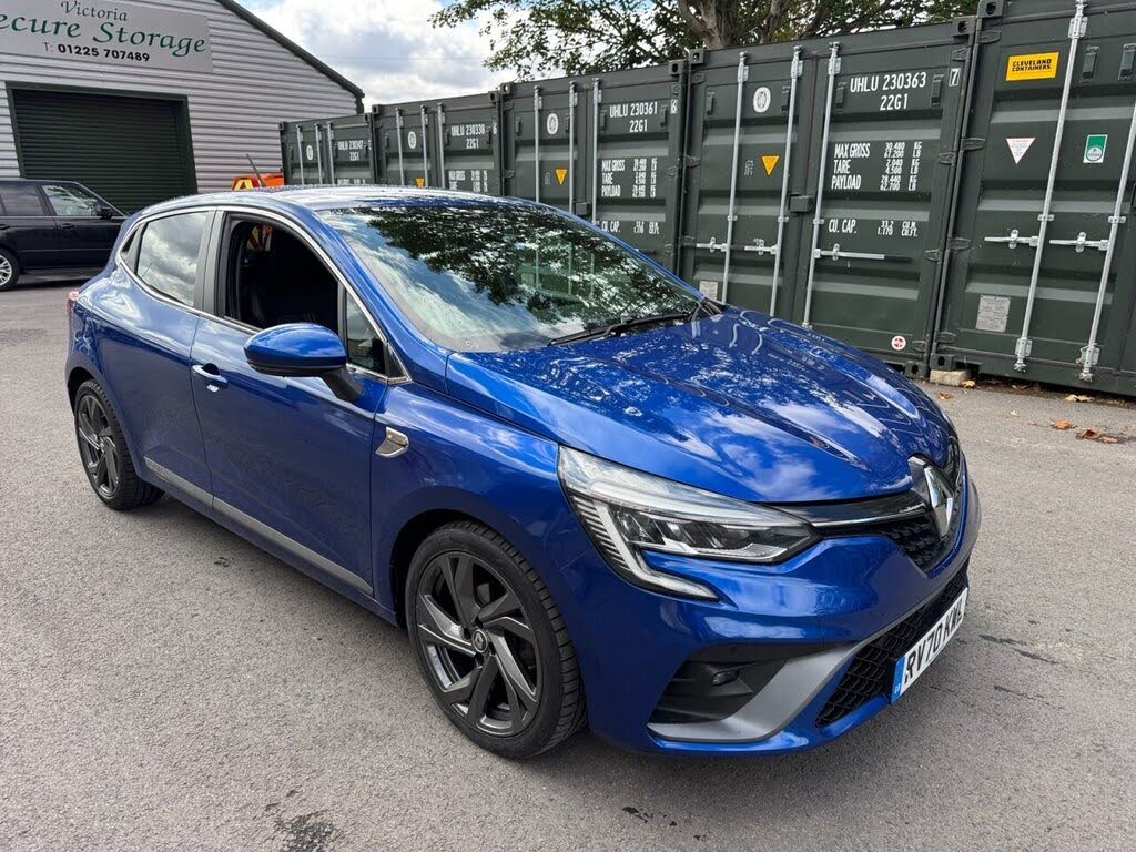 2020 Renault Clio 1.0 TCe r.s. line (100bhp)