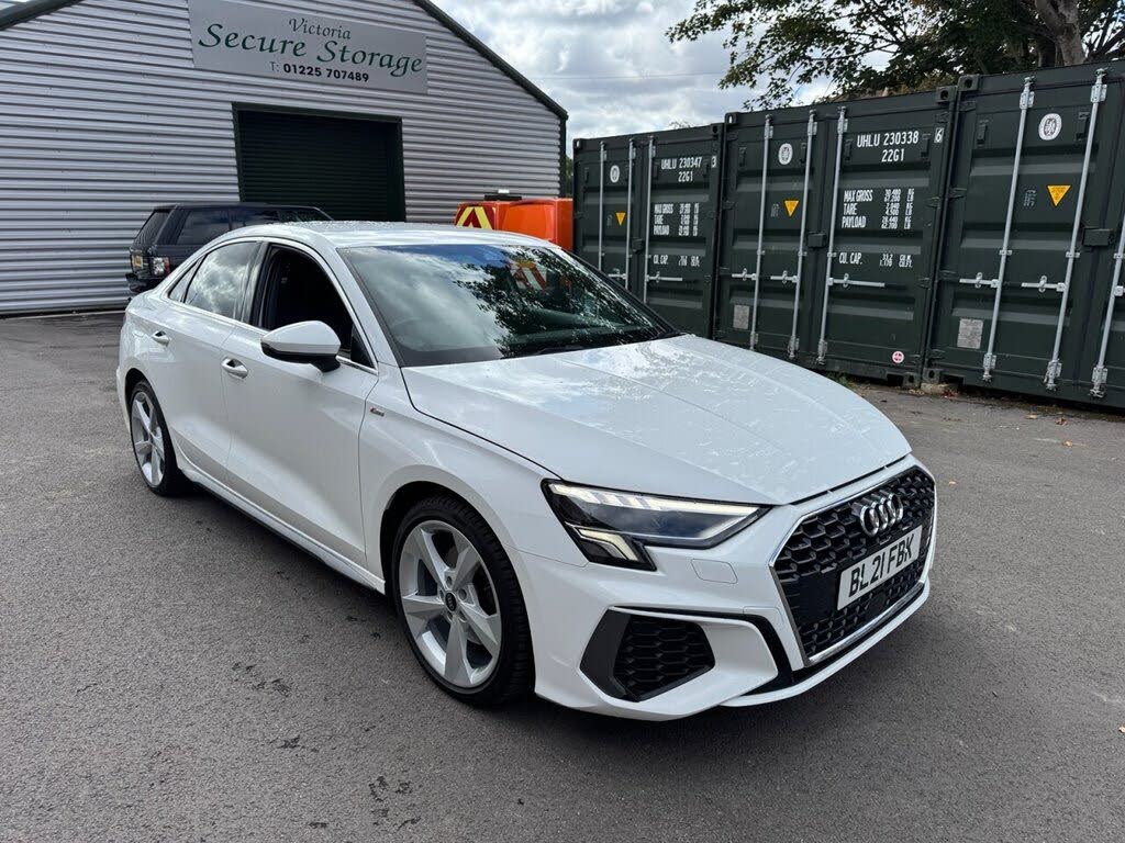 2021 Audi A3 2.0 30 TDI S Line Saloon 4d