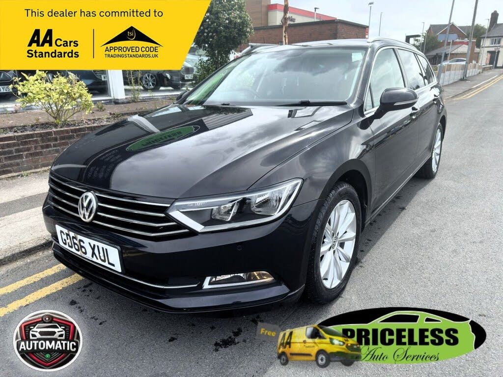2017 Volkswagen Passat 2.0TDI SE Business (BMT)(s/s) Estate 5d DSG