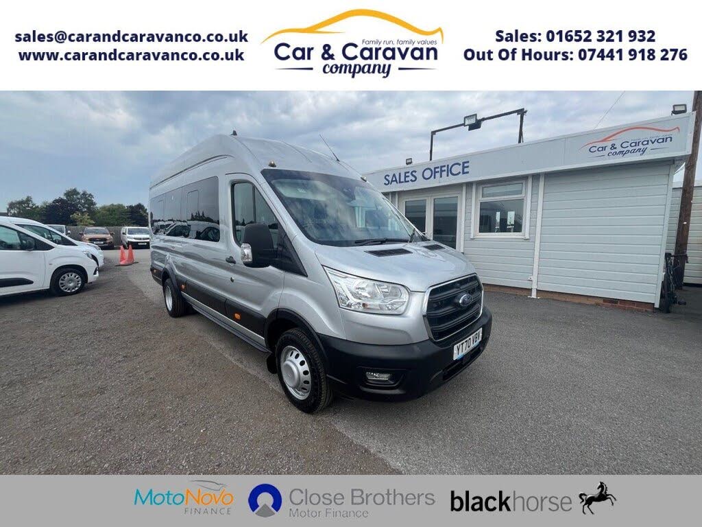 2020 Ford Transit 2.0TDCi 460 L4H3 Trend (170PS)(EU6dT) 18