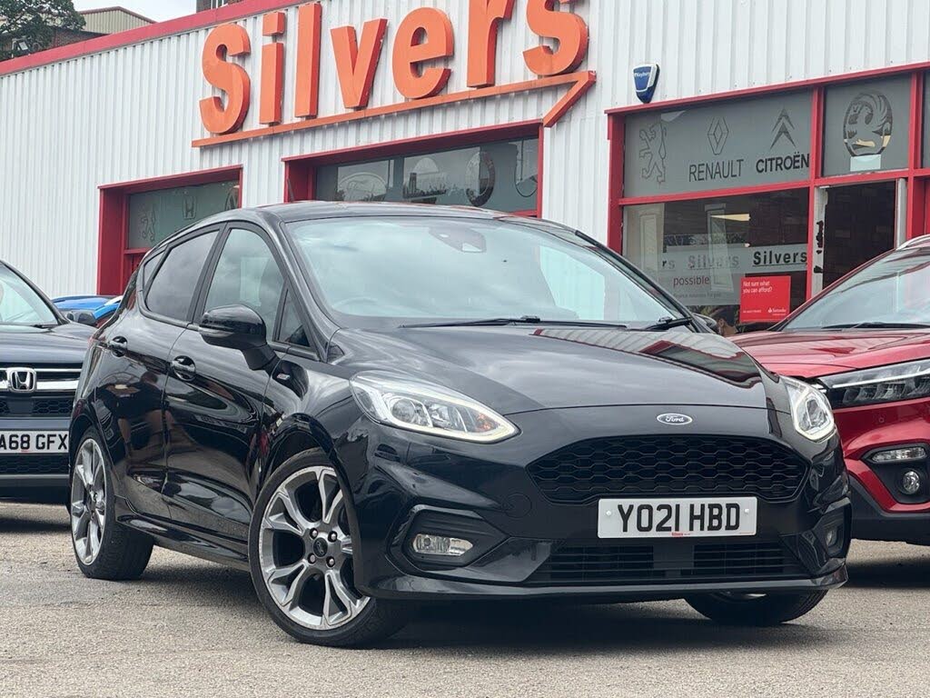 2021 Ford Fiesta 1.0T ST-Line X Edition (125ps) Hybrid (mHEV) 5d