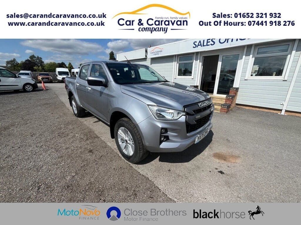 2021 Isuzu D-Max 1.9TD DL20 Double Pickup
