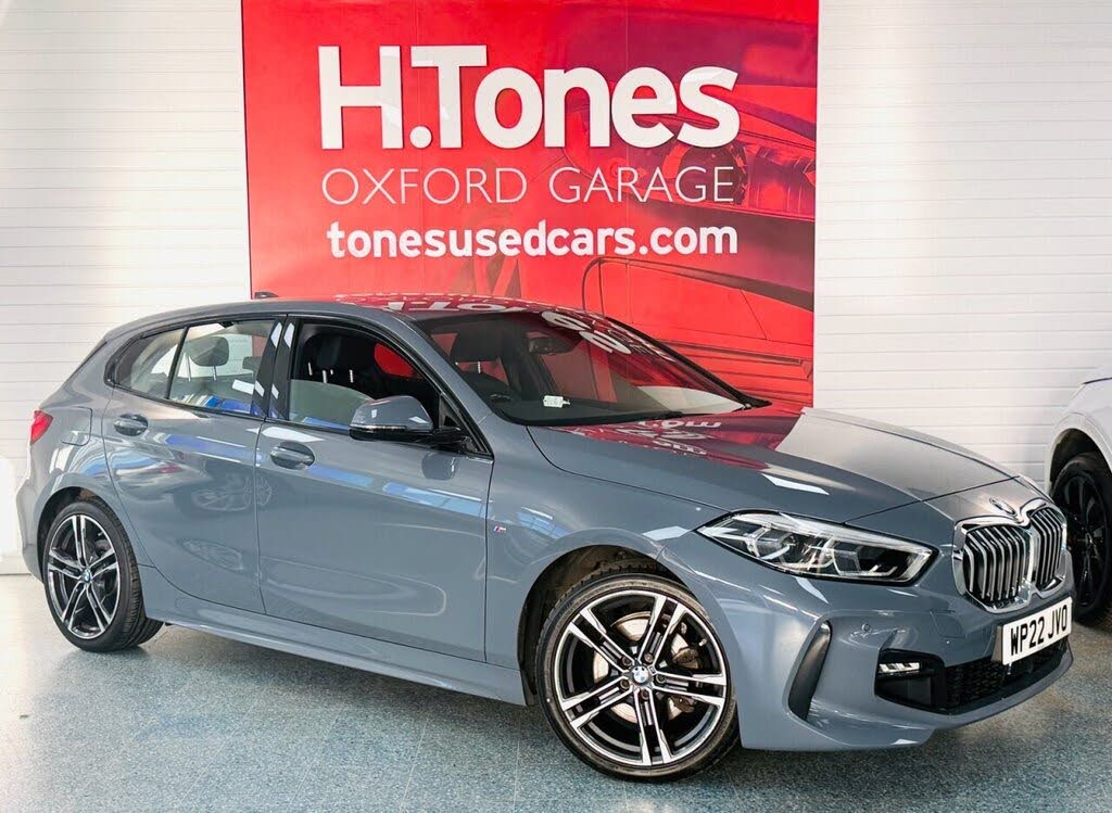 2022 BMW 1 Series 1.5 118i M Sport (LCP) DCT