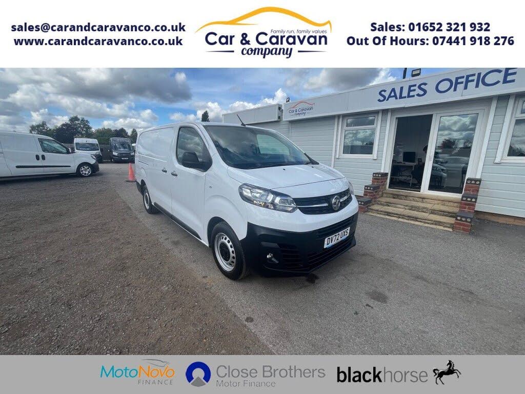2022 Vauxhall Vivaro 1.5TD 2900 L2H1 Dynamic
