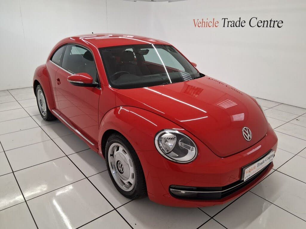 2012 Volkswagen Beetle 2.0TDI Design Hatchback 3d