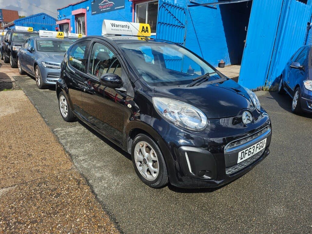 2014 Citroen C1 1.0 Edition 5d