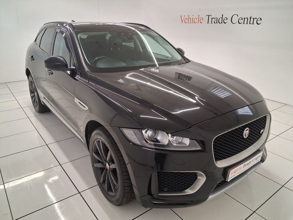 2016 Jaguar F-PACE 3.0TD S