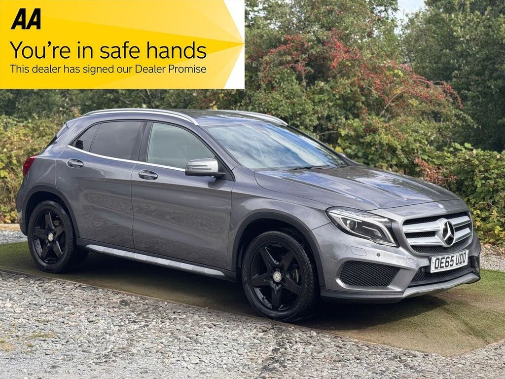 2016 Mercedes-Benz GLA-Class 2.1d GLA 200d AMG Line 4MATIC (Premium)(s/s) 7G-DCT