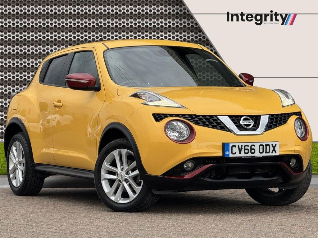 2016 Nissan Juke 1.5dCi N-Connecta (s/s)