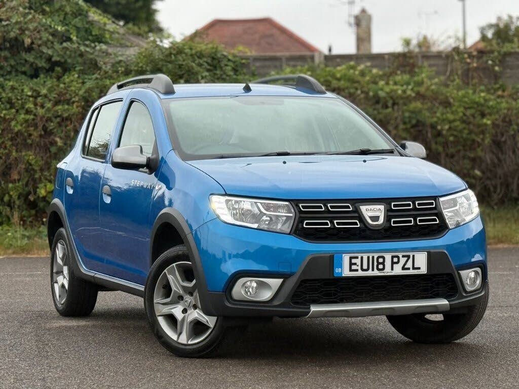 2018 Dacia Sandero Stepway 0.9 TCe Laureate