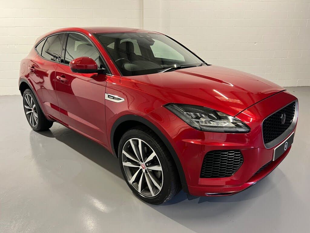2018 Jaguar E-PACE 2.0 i4D R-Dynamic HSE (180ps)