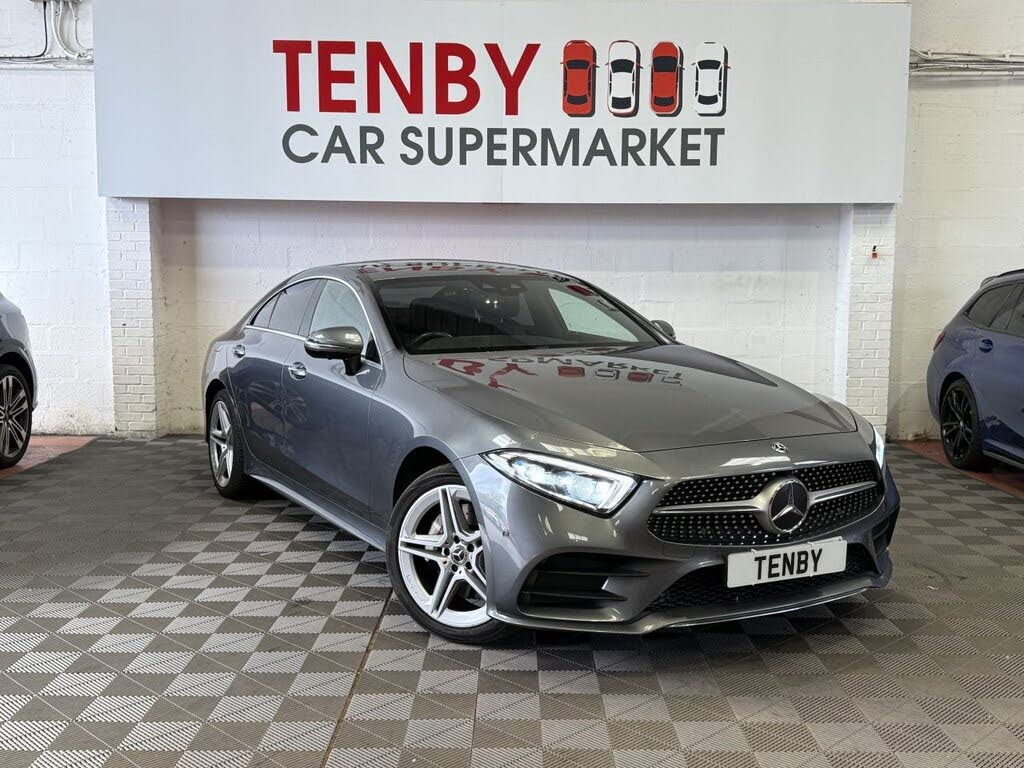 2018 Mercedes-Benz CLS-Class 3.0 d CLS350d AMG Line (Premium Plus)(s/s)