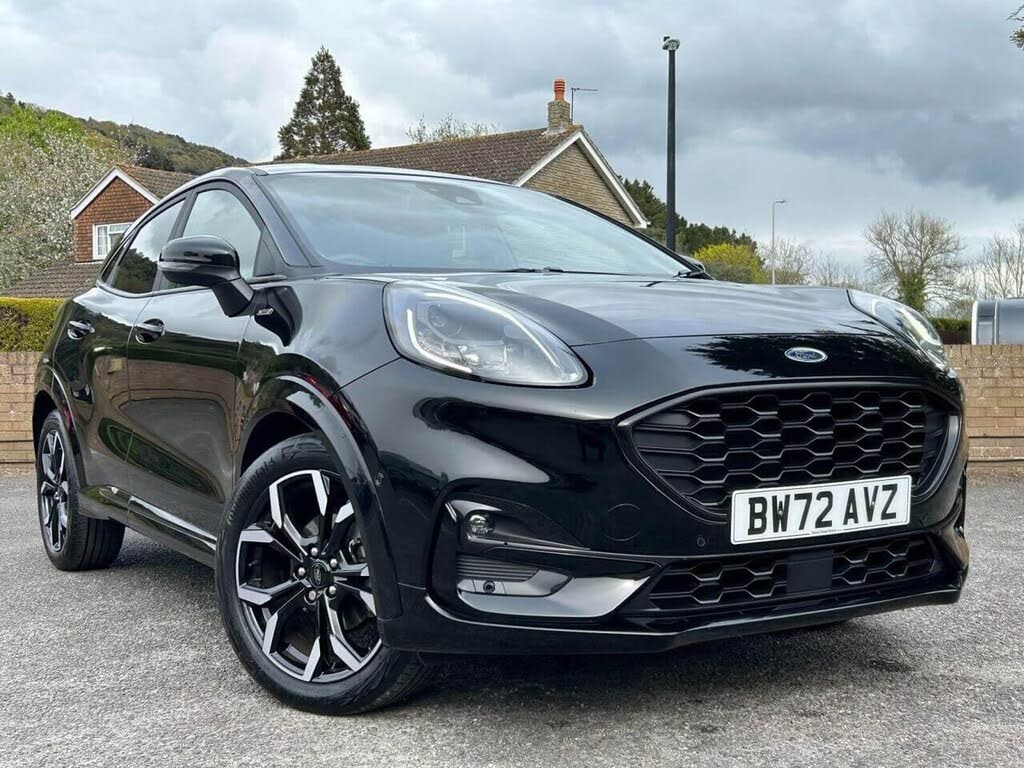 2023 Ford Puma SUV 1.0 ST-Line X (125ps)