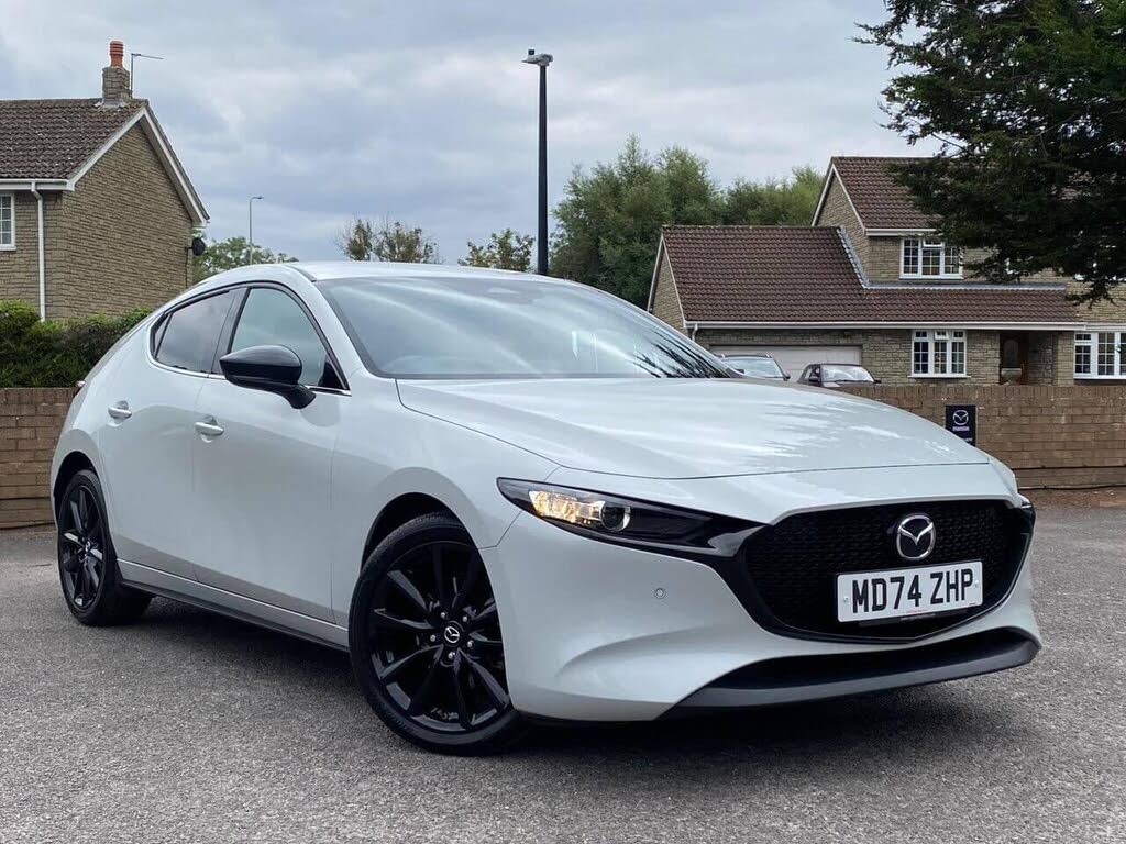 2025 Mazda Mazda3 2.5 e-SKYACTIV G Homura