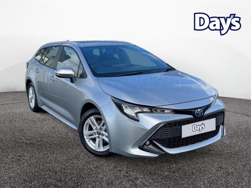 2022 Toyota Corolla 1.8 VVT-i Icon (120bhp) (Spare Wheel) Touring Sports 5d