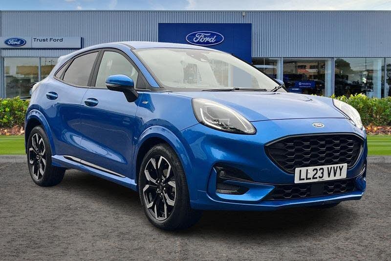 2023 Ford Puma SUV 1.0 ST-Line X (155ps)