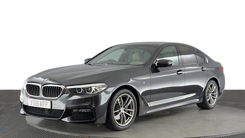2018 BMW 5 Series 2.0TD 520d M Sport (188bhp) xDrive (s/s) Saloon 4d
