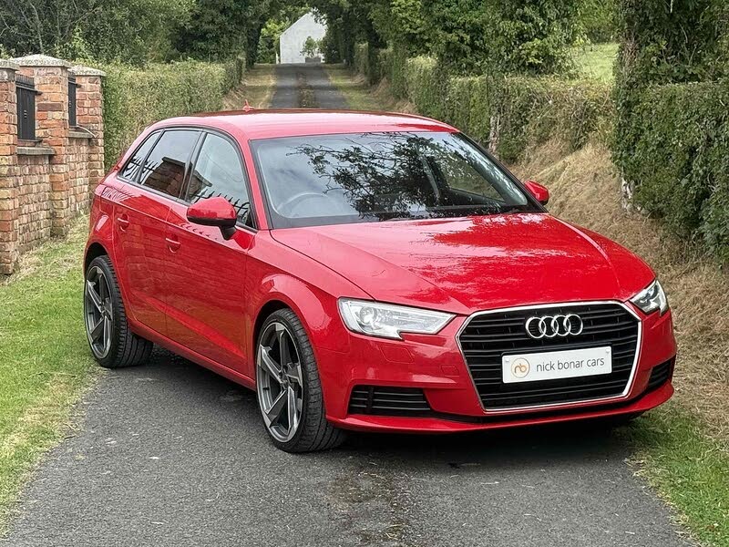 2017 Audi A3 1.6TDI SE Technik (110ps) Nav Sportback 5d