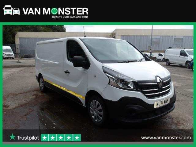 2021 Renault Trafic 2.0dCi LL30 Energy 120 Business+ Panel