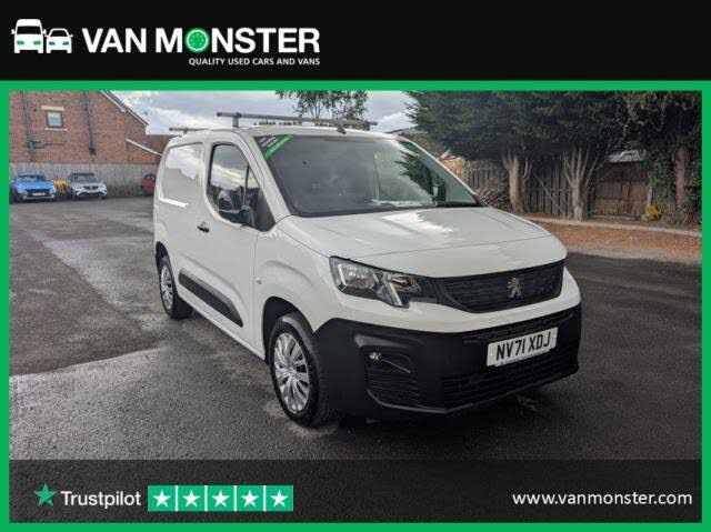 2022 Peugeot Partner 1.5 BlueHDi 1000 Professional Premium (100PS)(Eu6d)