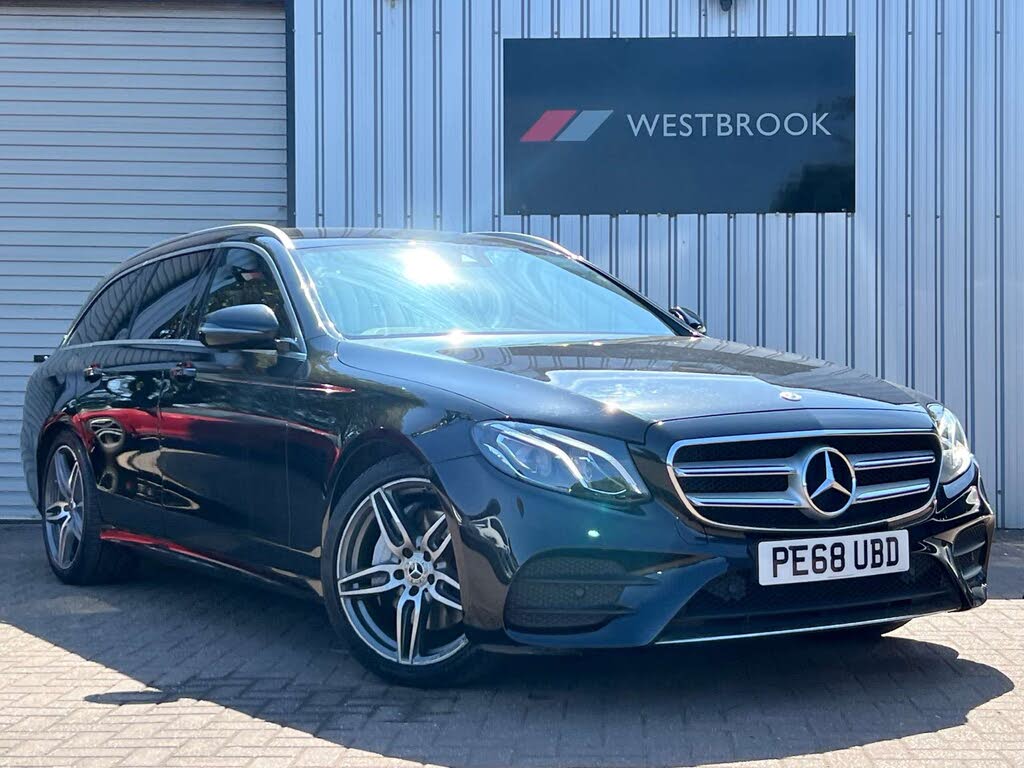 2018 Mercedes-Benz E-Class 2.0d E220d AMG Line (s/s) Estate 5d