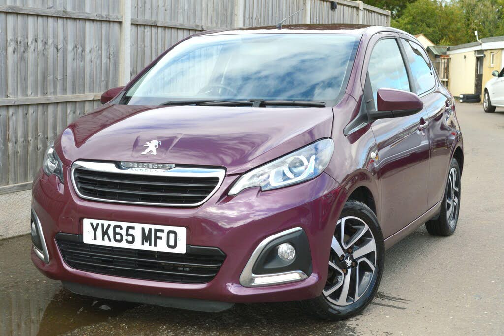 2015 Peugeot 108 1.2 PureTech Allure Hatchback 5d