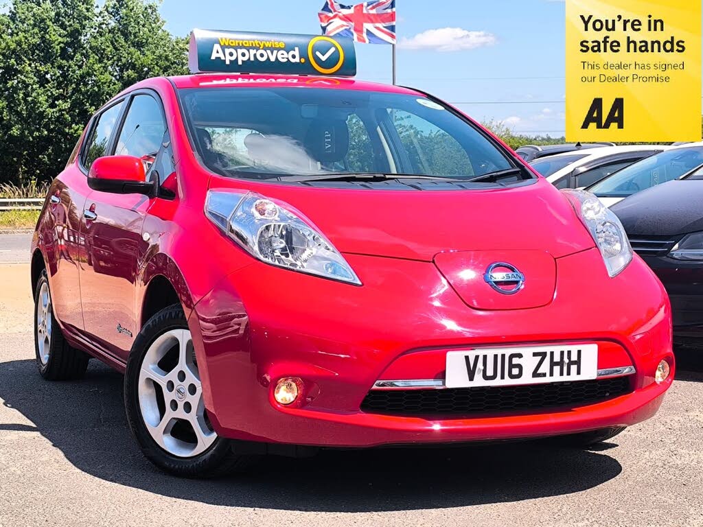 2016 Nissan Leaf E Acenta (24kWh)