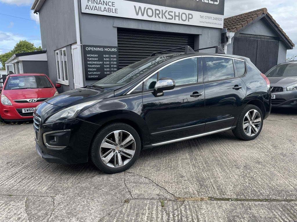 2014 Peugeot 3008 Crossover 1.6 Allure THP (156bhp)
