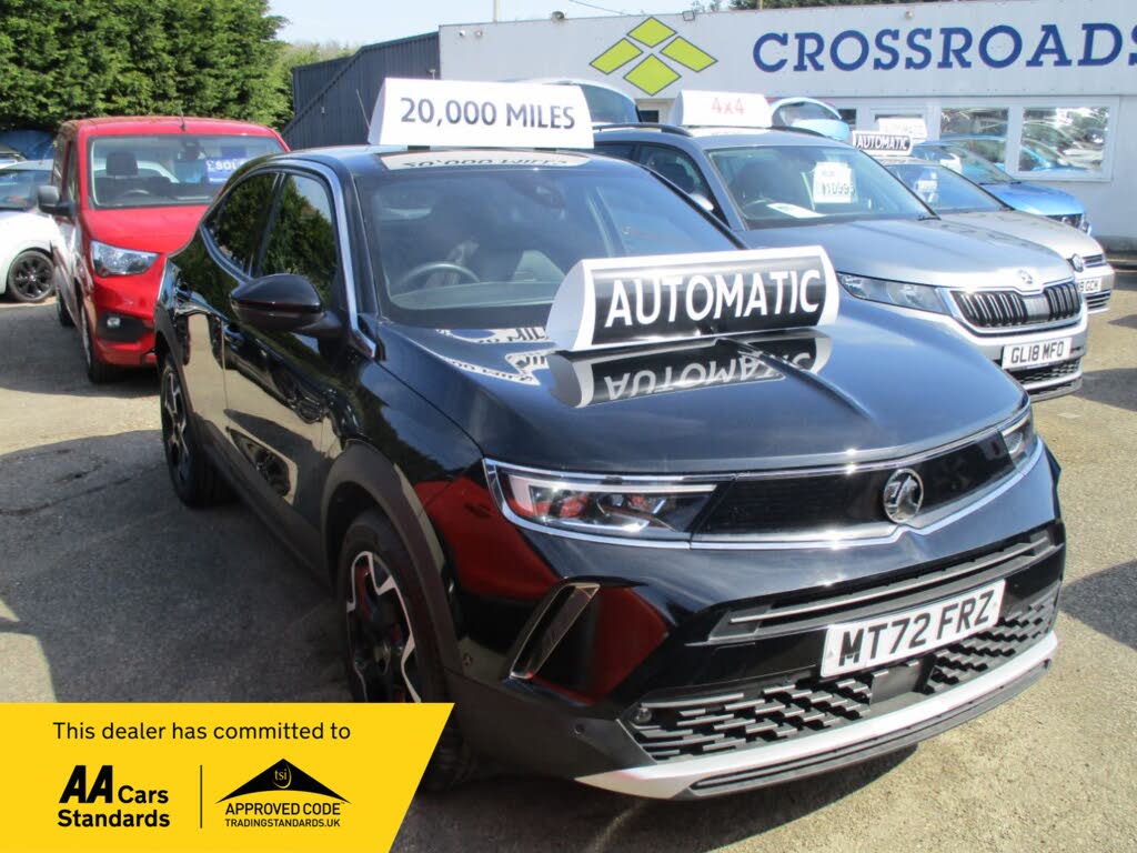 2022 Vauxhall Mokka 1.2 Ultimate (130ps) Auto