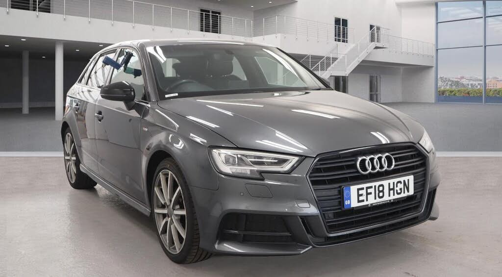 2018 Audi A3 1.0 TFSI Black Edition Sportback 5d S Tronic